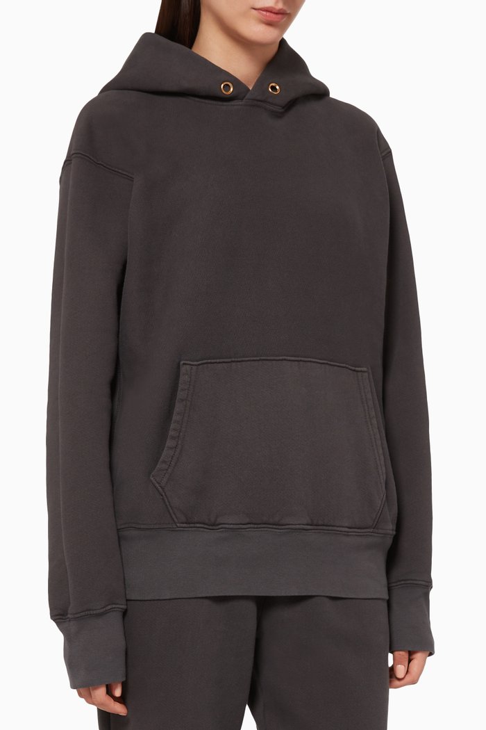 

Jersey Hoodie Sweatshirt, Purple