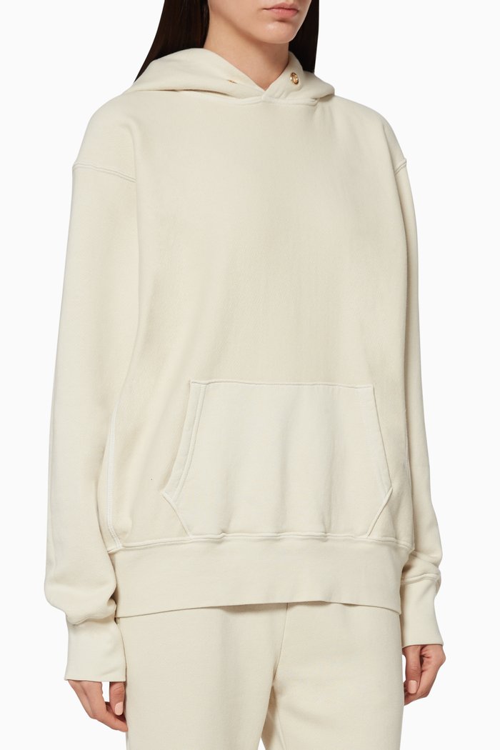 Jersey Hoodie Sweatshirt, Neutral