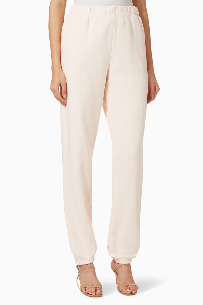 

Classic Cotton Sweatpants, Pink