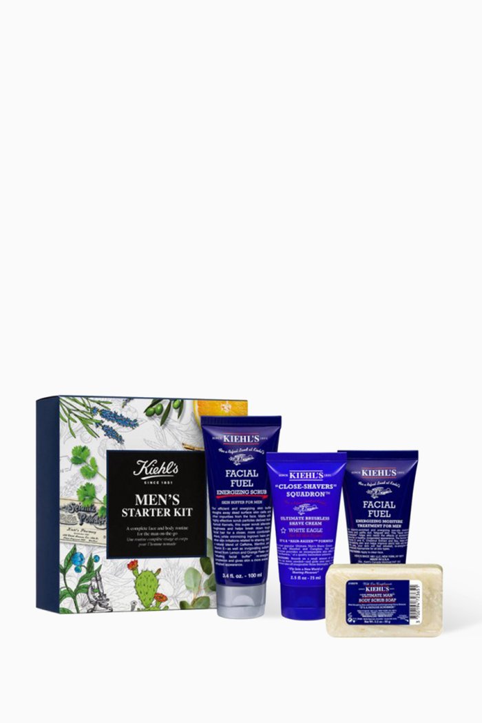 

Men's Starter Kit, Multicolour