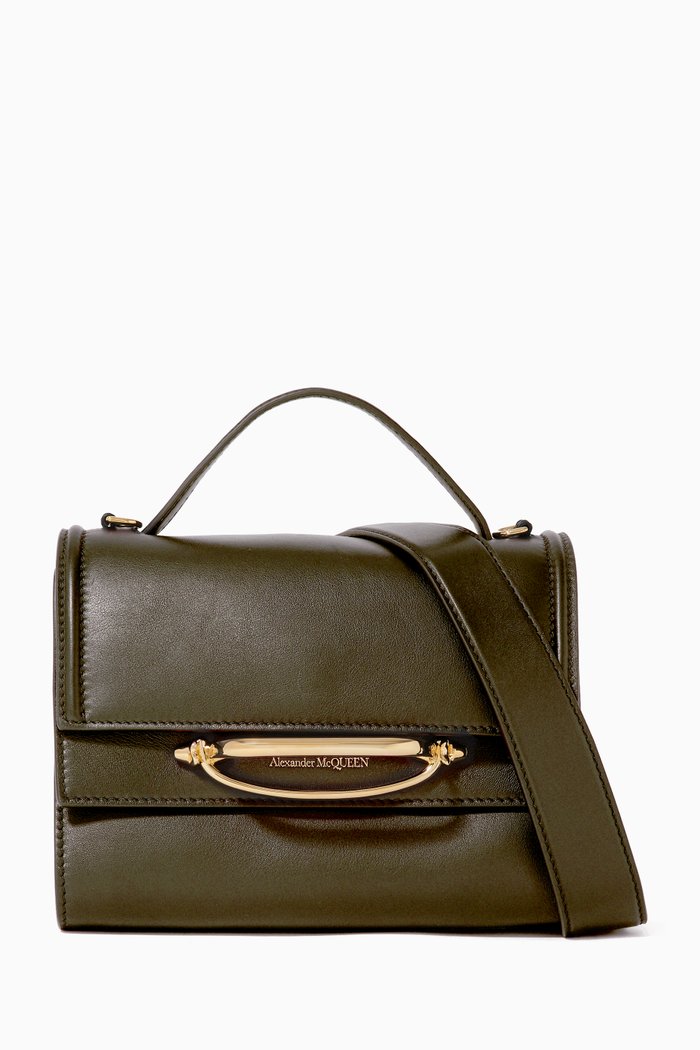 

The Story Leather Bag, Green