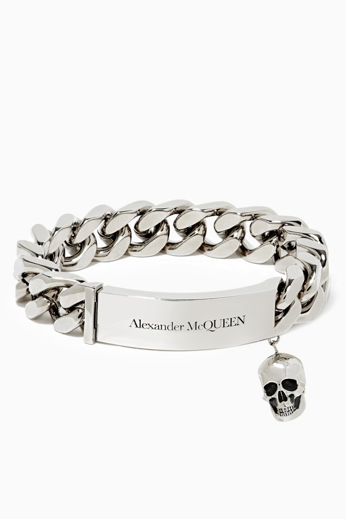 

Identity Chain Bracelet, Silver