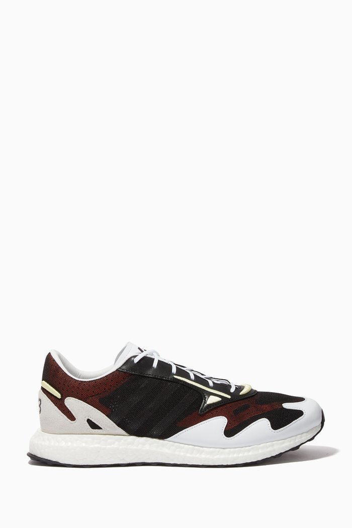 

Rhisu Run Mesh Sneakers, Black