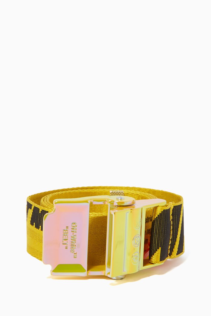 

Industrial Nylon Short Belt, Yellow