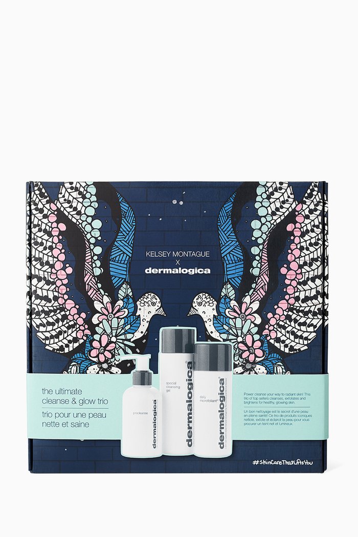 

The Ultimate Cleanse & Glow Trio Kit, Multicolour