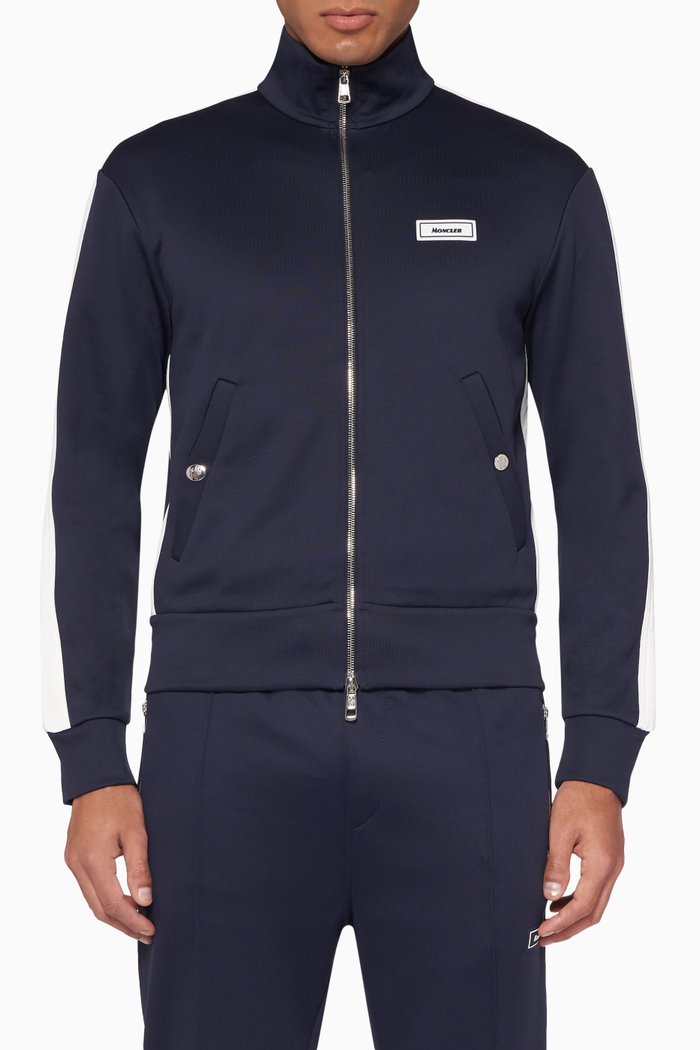 

Racing Logo Sweatshirt, Blue
