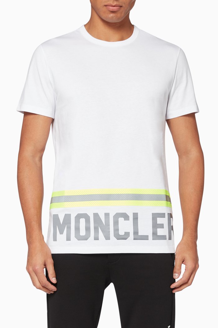 

Reflective Logo T-Shirt, White