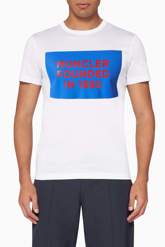 

1952 Graphic Print T-Shirt, White