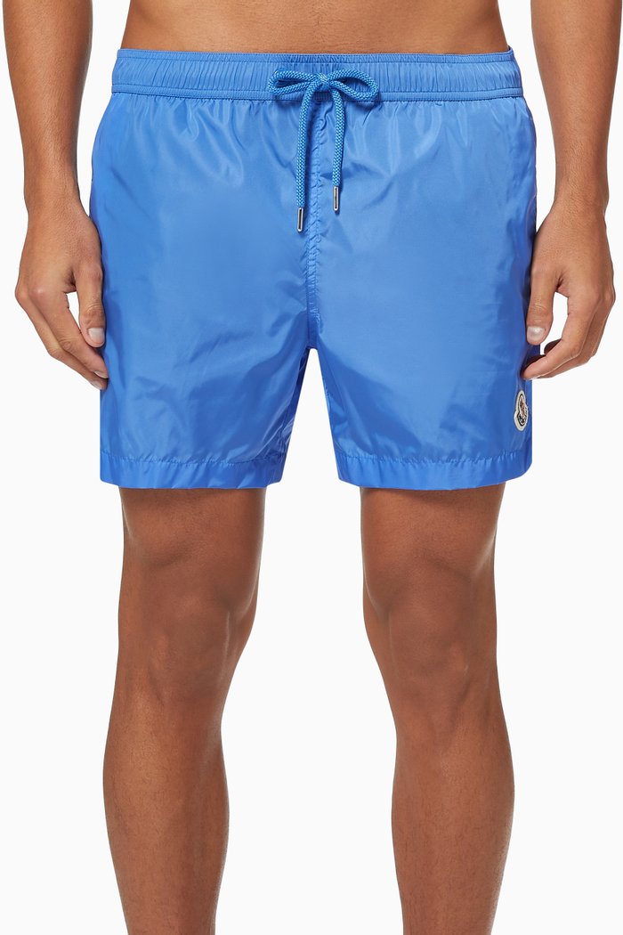 

Logo Swim Shorts, Blue