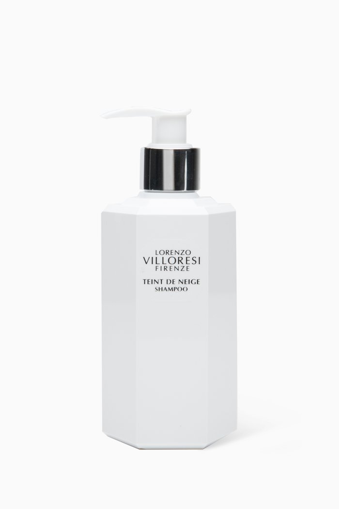 

Teint de Neige Shampoo, 250ml, Colourless