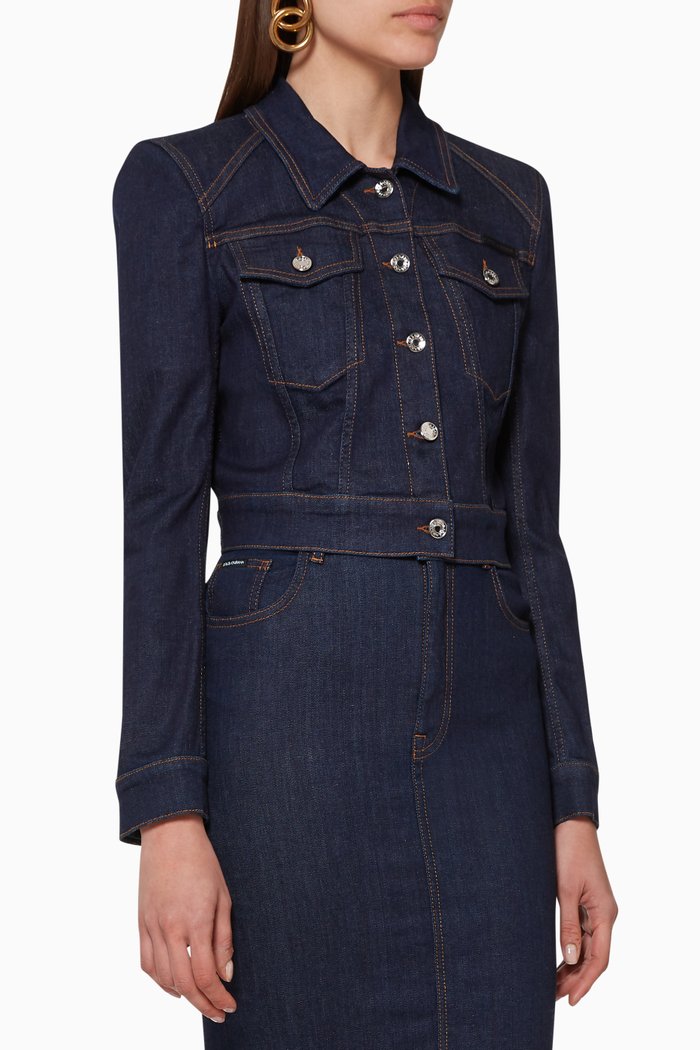 Denim Jacket, Blue
