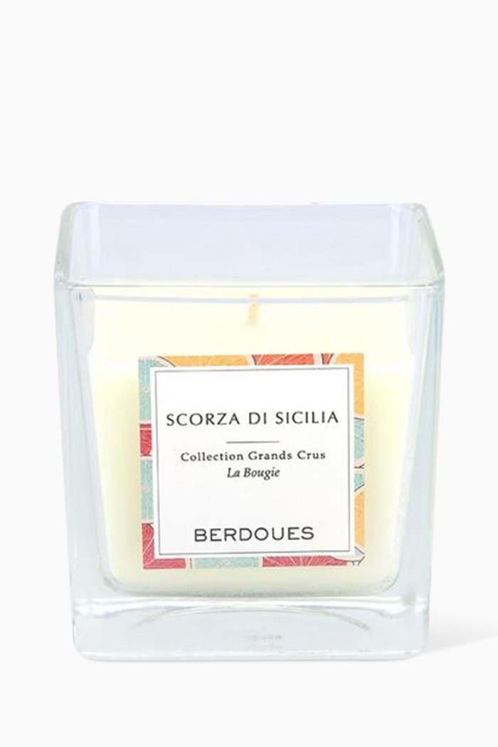 

Scorza di Sicilia Candle, 180g, Multicolour