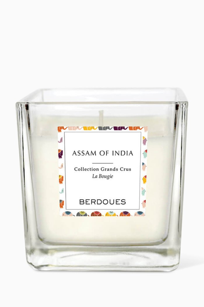 

Assam of India Candle, 180g, Multicolour