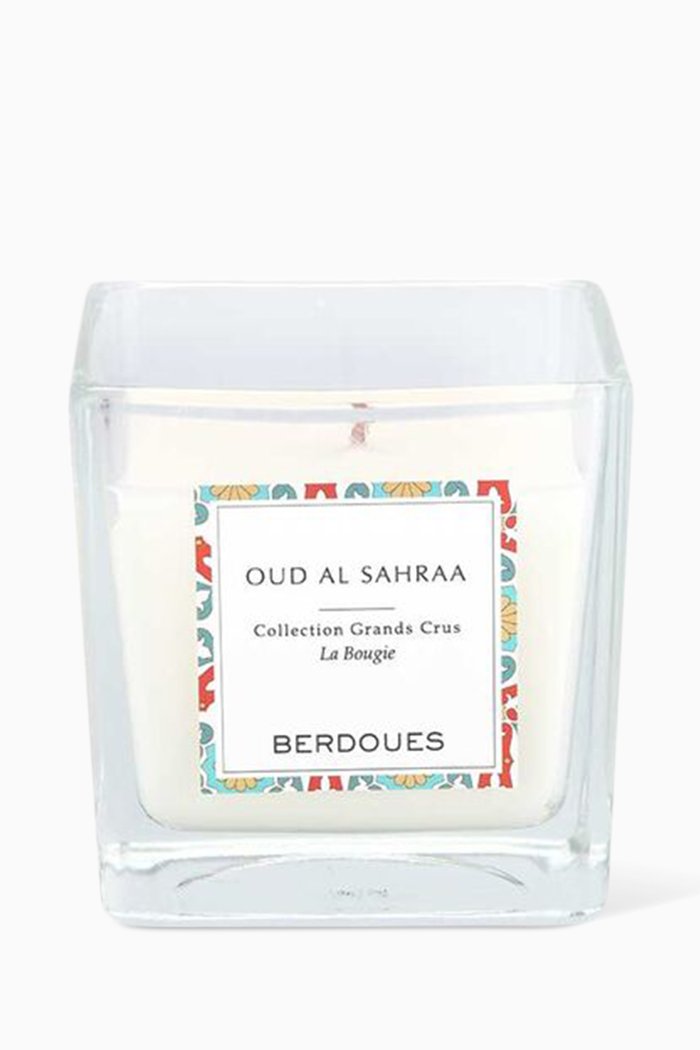 

Oud Al Sahraa Candle, 180g, Multicolour