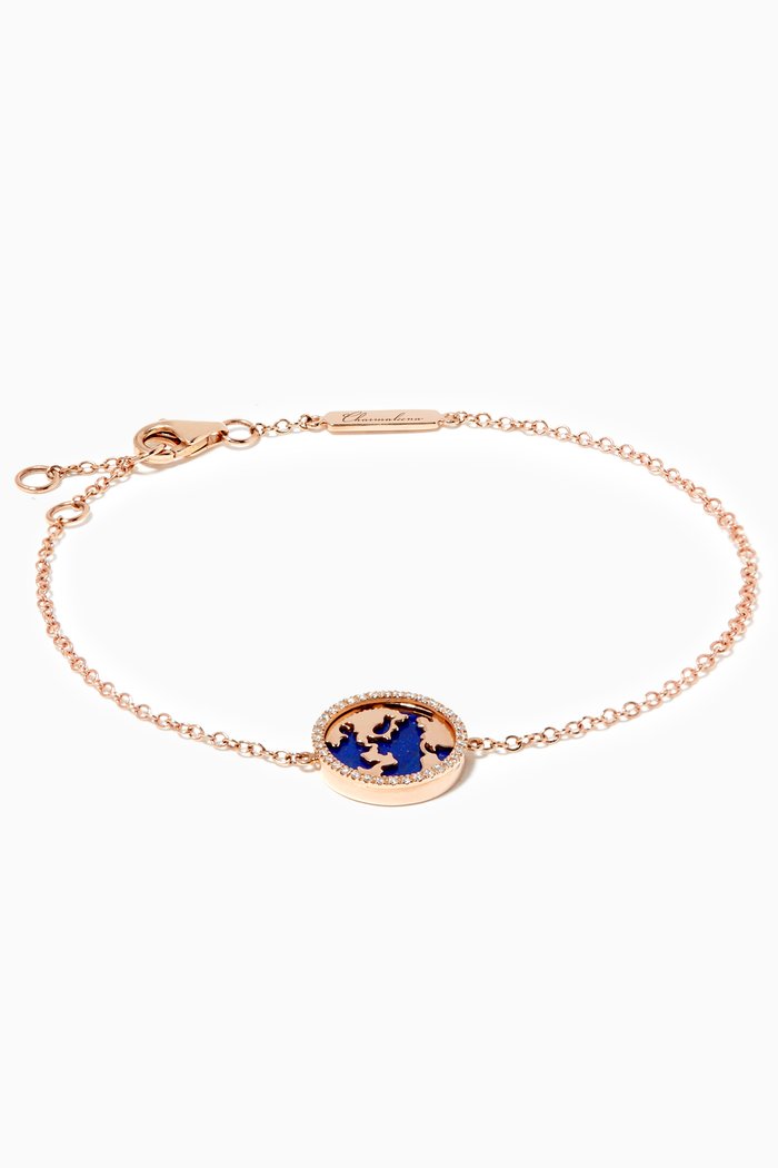 

My World Lapis Lazuli Bracelet, Pink