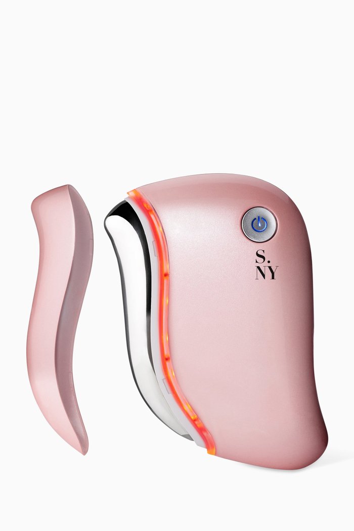 

It's Lit LED Gua Sha™ Facial Massager, Colourless