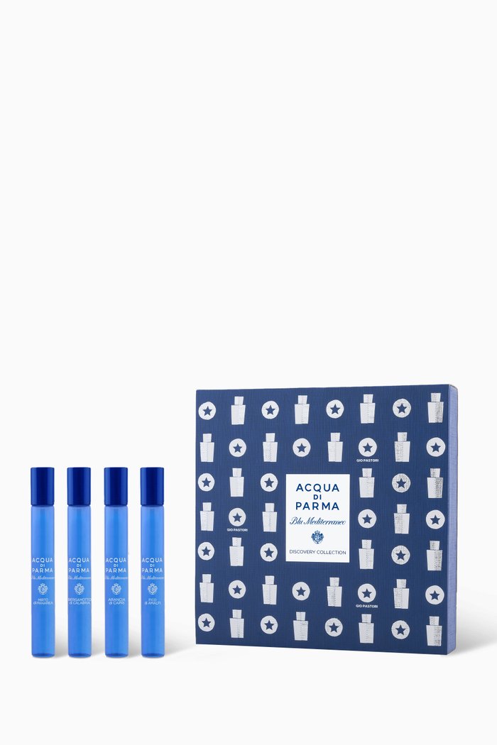 

Blu Mediterraneo Discovery Collection, 4 x 10ml, Multicolour