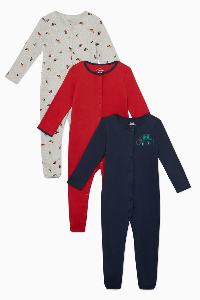 

Car Non-Slip Sleepsuits, Multicolour