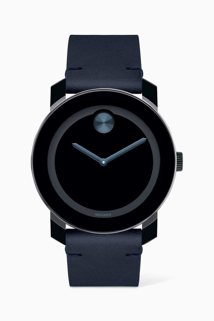 

TR90 Quartz Watch, Blue