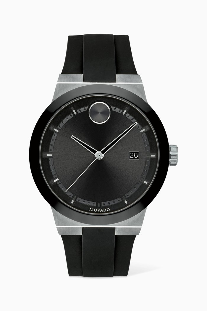 

Fusion Quartz Watch, Black