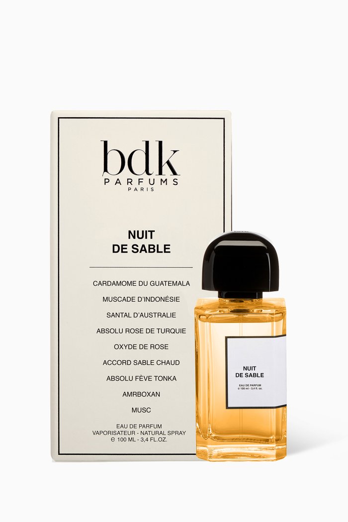 

Nuit De Sable Eau de Parfum, 100ml, Colourless