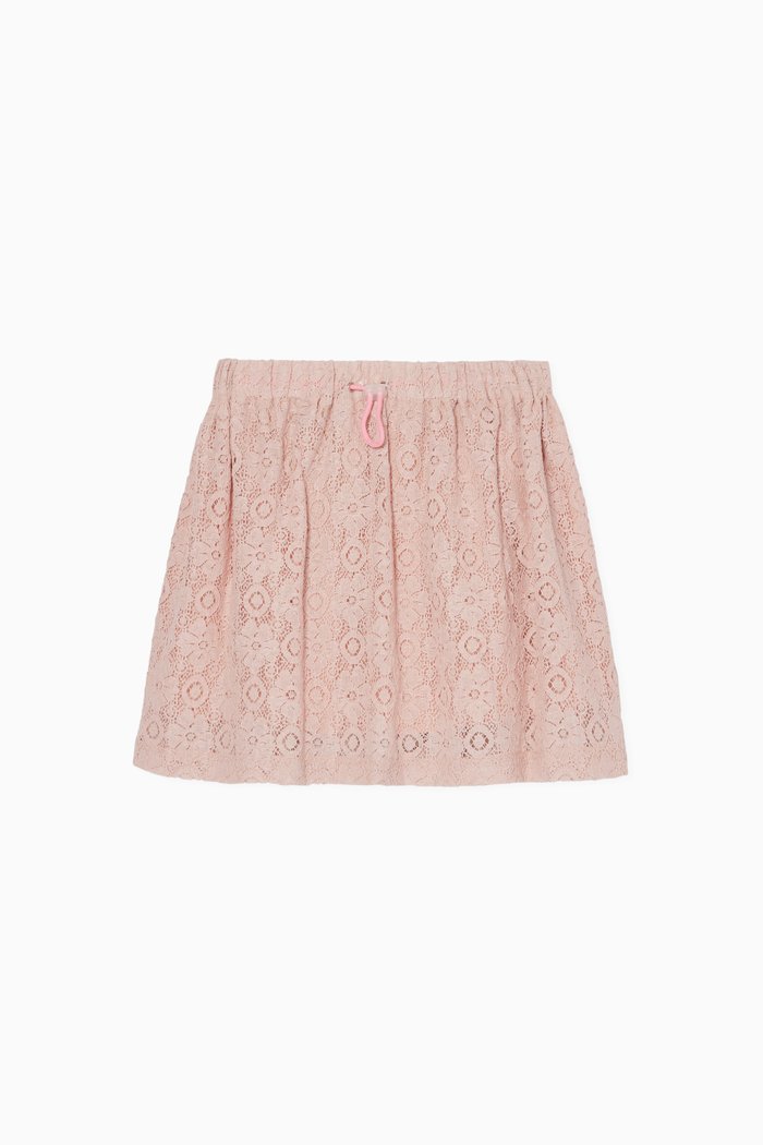 

Brexley Lace Skirt, Pink