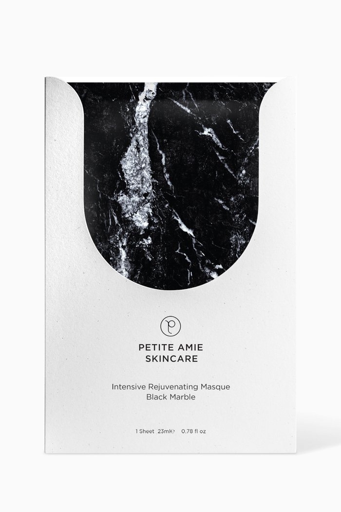 

Rejuvenating Black Marble Masque, 23ml, Multicolour