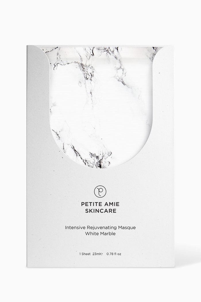 

Rejuvenating White Marble Masque, 23ml, Multicolour