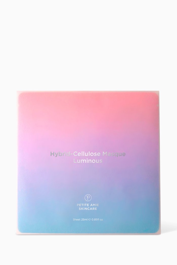 

Hybrid-Cellulose Masque Luminious, 25ml, Multicolour