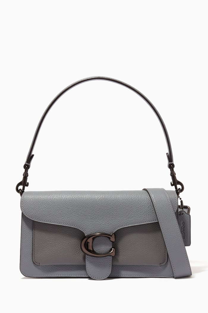 

Tabby 26 Shoulder Bag in Colourblock Leather, Multicolour