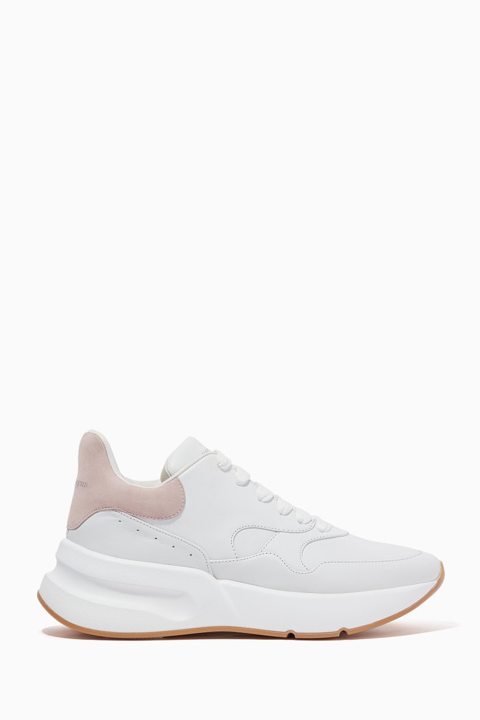 

Oversized Runner Sneakers, Pink