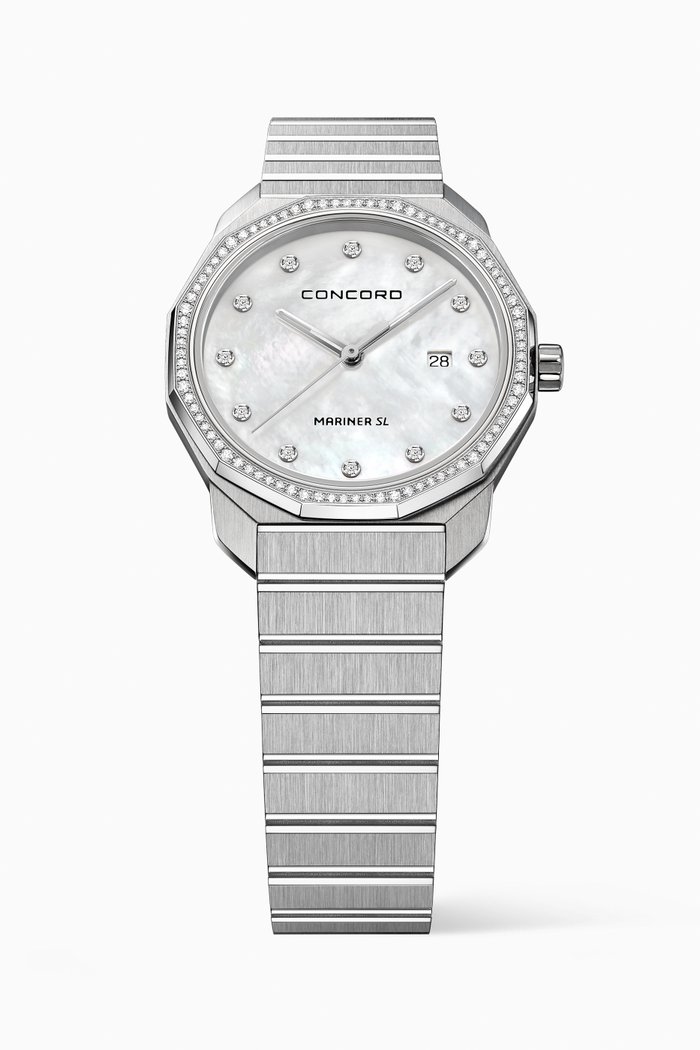 

Mariner SL Diamond Quartz Watch, Silver