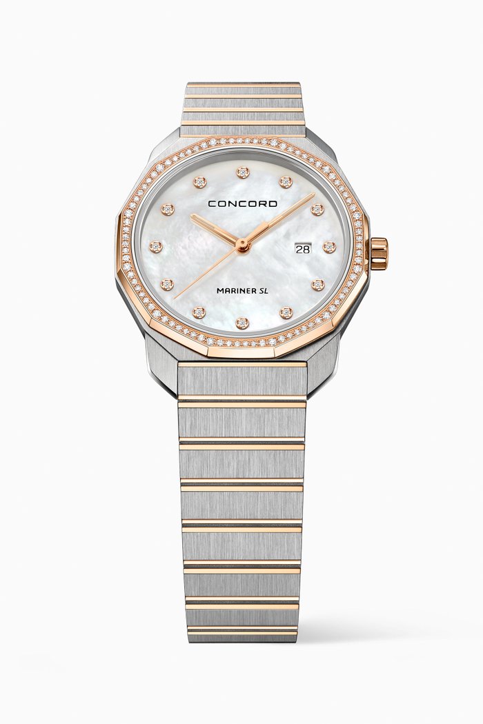 

Mariner SL Diamond Quartz Watch, Multicolour