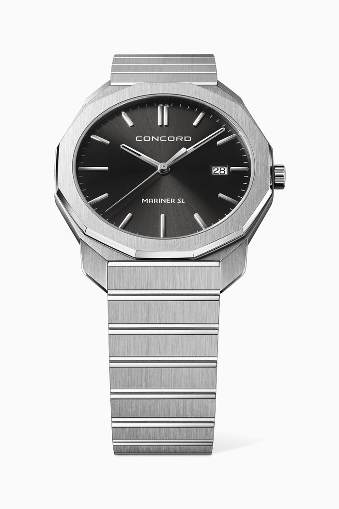 

Mariner SL Quartz Watch, Silver