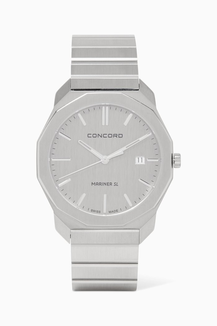 

Mariner SL Quartz Watch, Silver