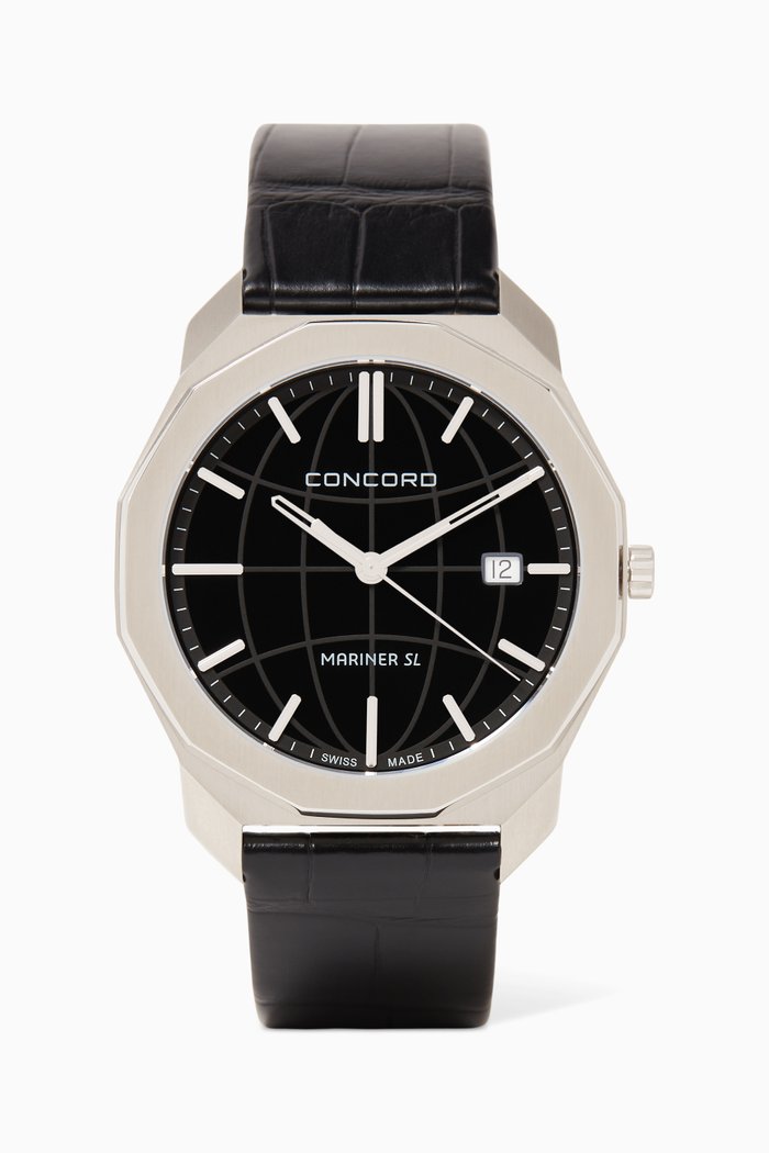 

Mariner SL Quartz Watch, Black
