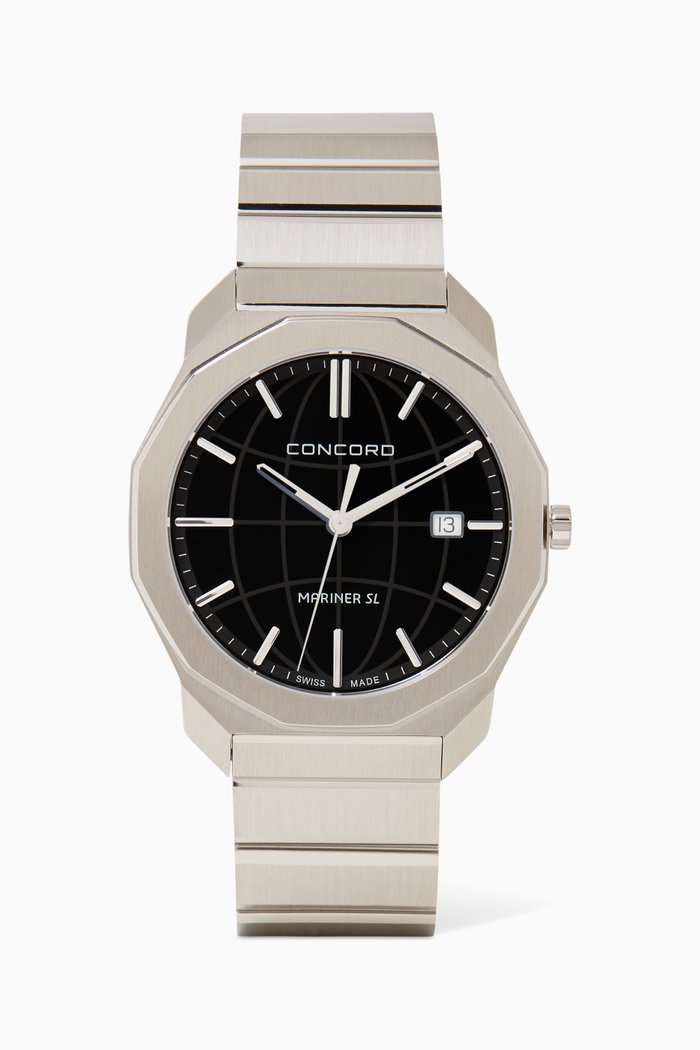 

Mariner SL Quartz Watch, Silver
