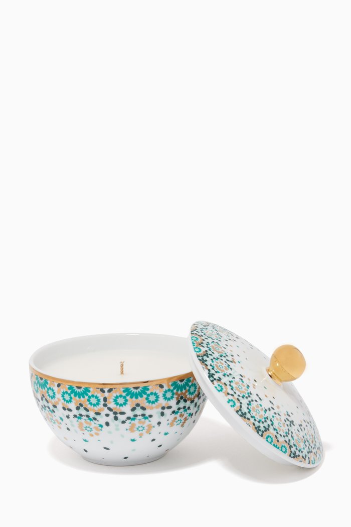 

Mirrors Emerald Scented Candle, 250g, Multicolour