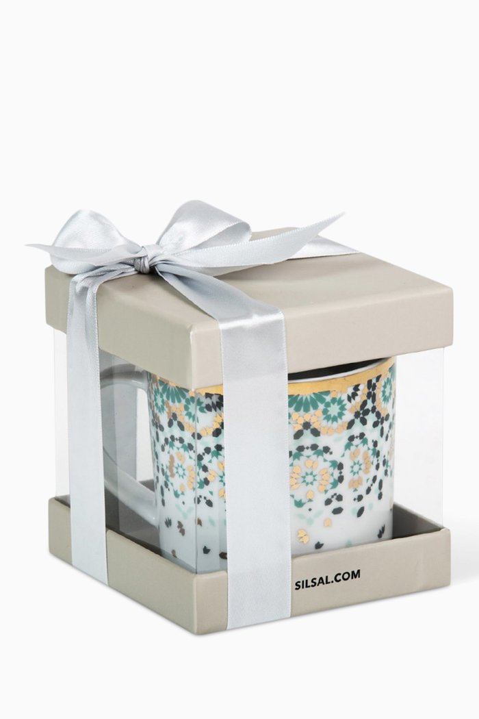 

Mirror Mugs Gift Box Set, Green