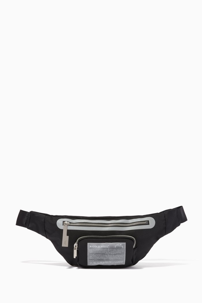 

Mission Statement Belt Bag, Black