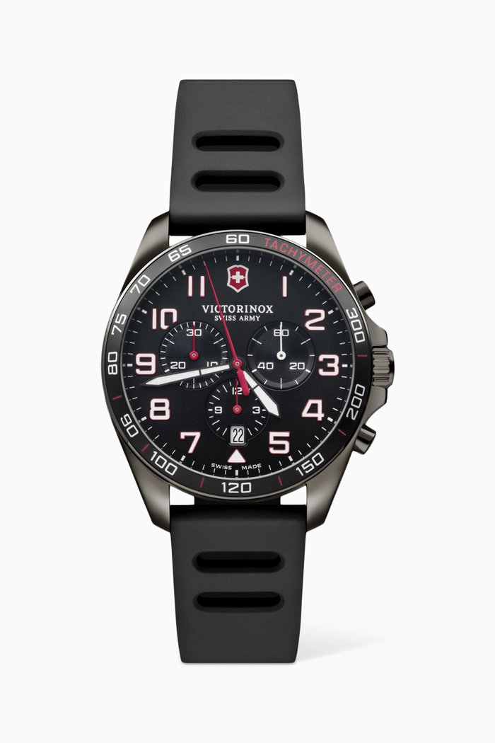 

FieldForce Sport Chronograph Watch, Black