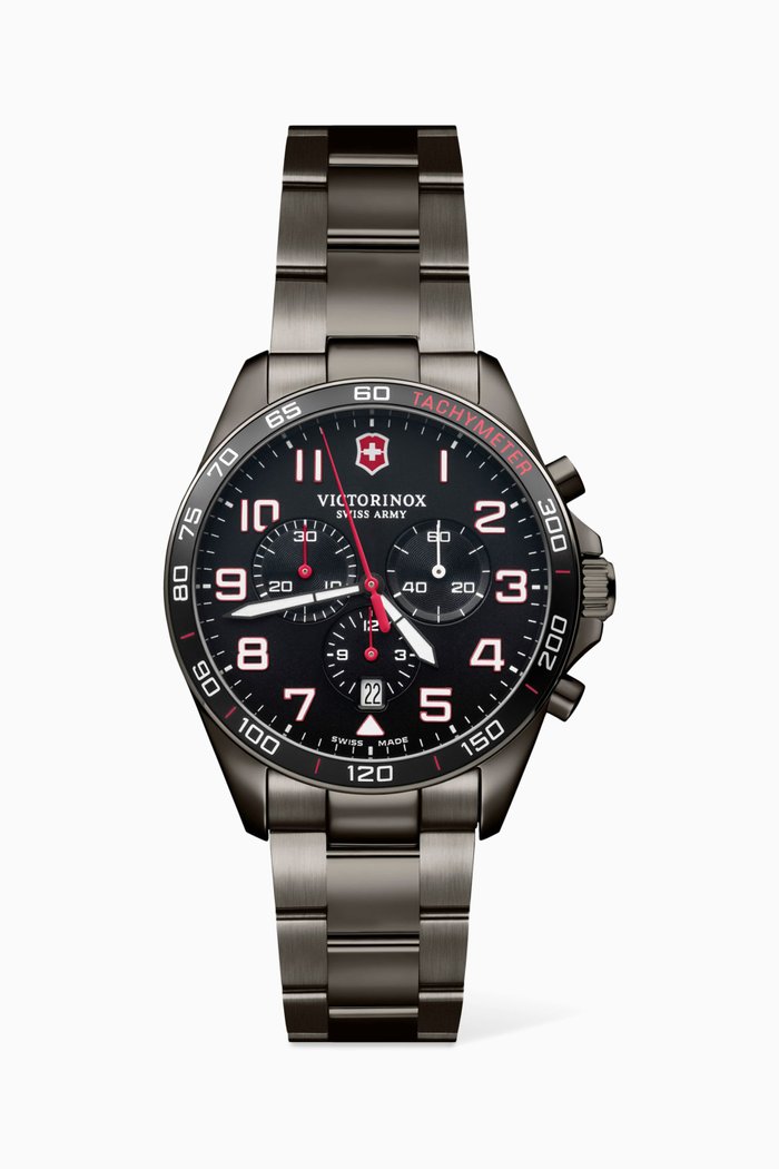 

FieldForce Sport Chronograph Watch, Black