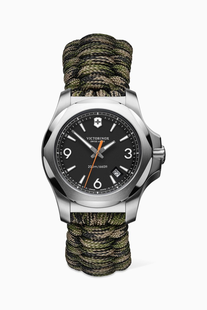 

I.N.O.X. ''Autumn Spirit'' Watch, Green