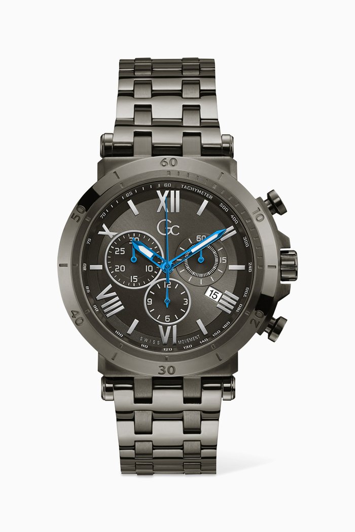 

Insider Chronograph Watch, Silver