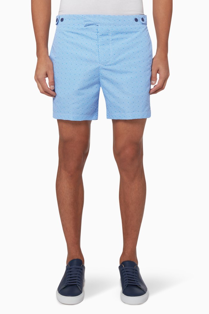 

Angra Tailored Swim Shorts, Blue