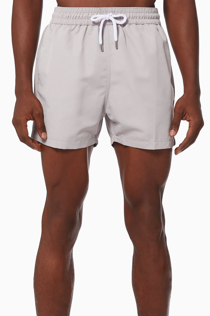 

Sport Swim Shorts in Nylon, Grey