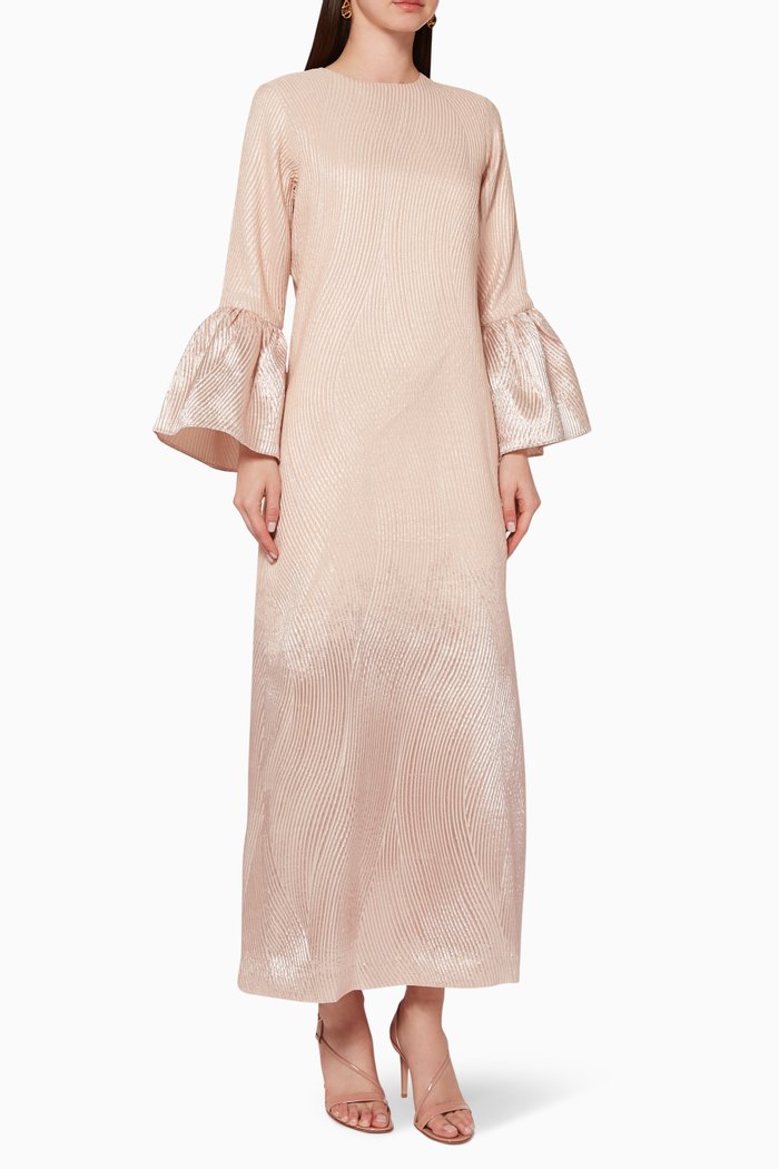 

Camelia Gradient Kaftan, Pink