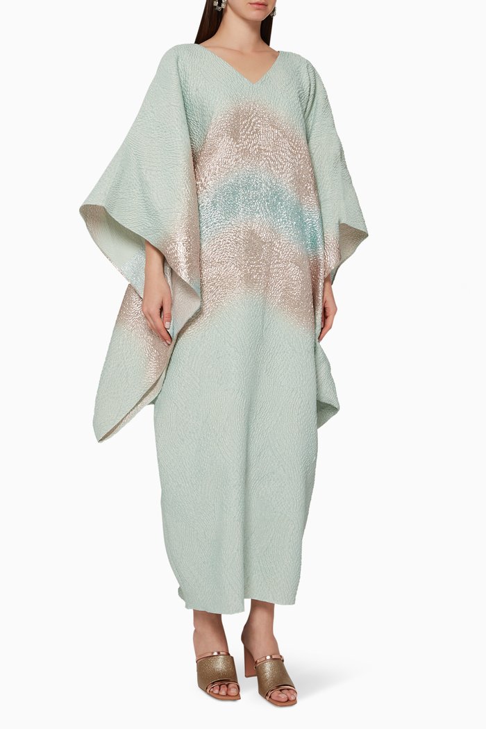 

Tiffany Antonia Gradient Kaftan, Blue