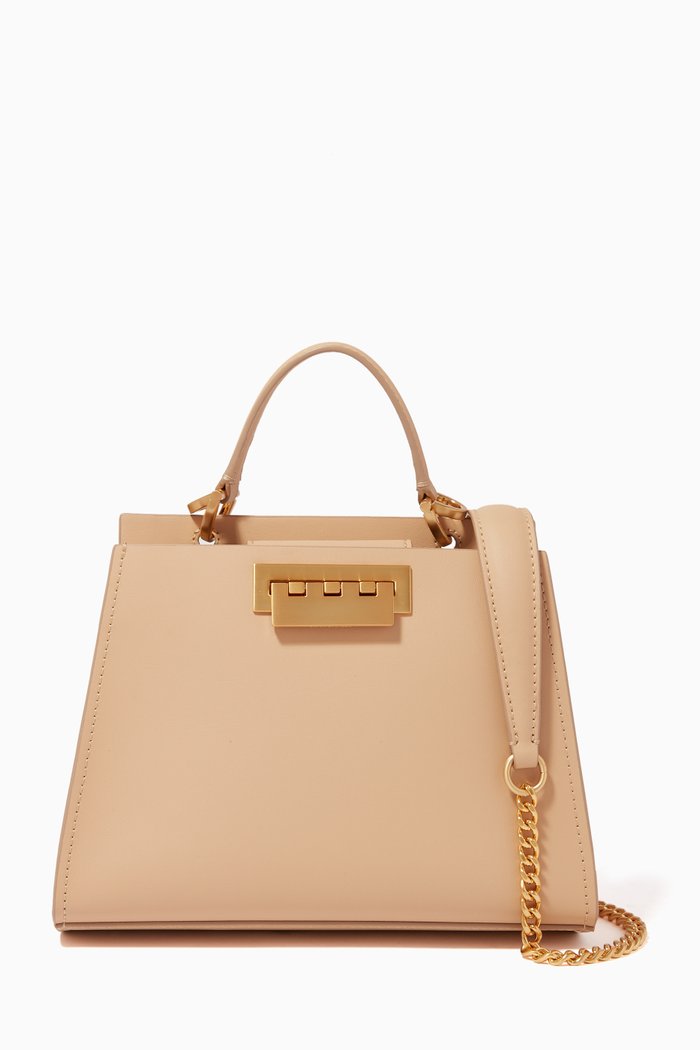 

Earthette Small Shoulder Bag, Neutral