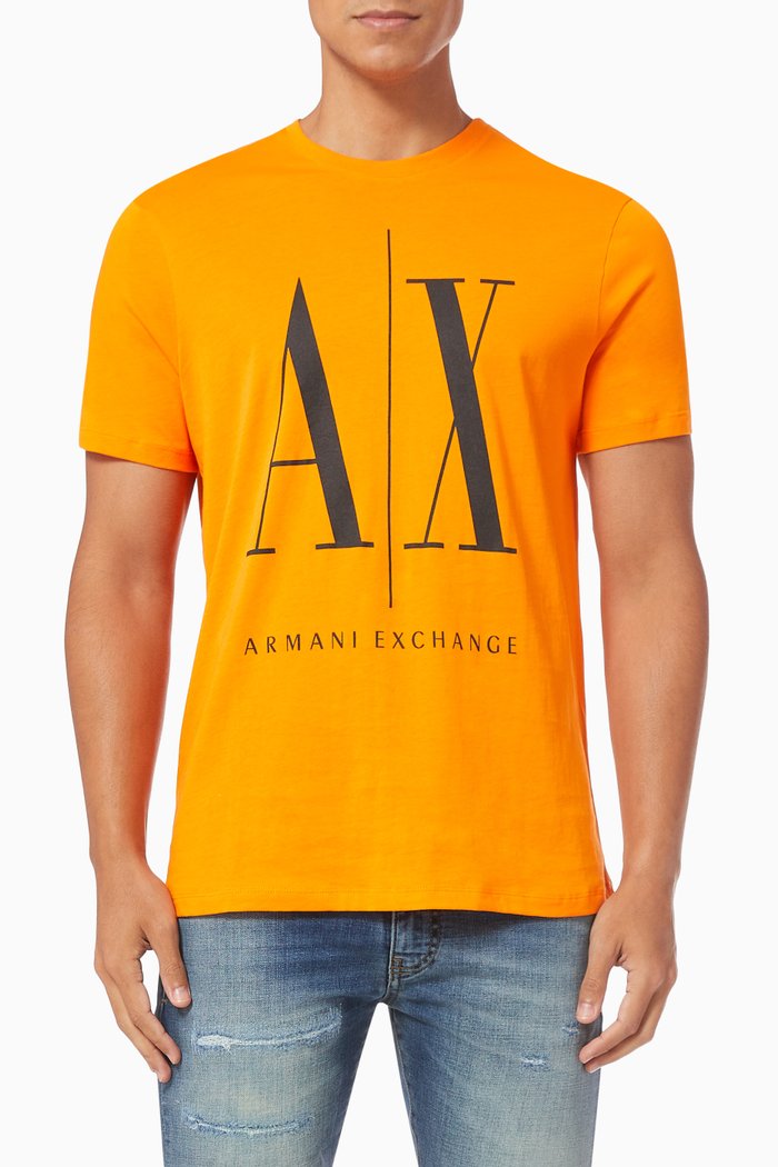 

A|X Cotton Crewneck T-Shirt, Multicolour